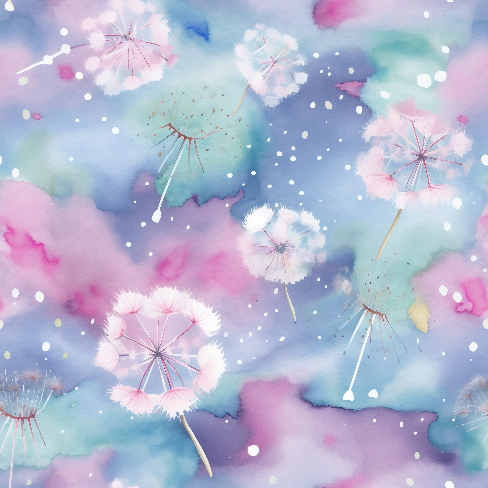 Pusteblumen Stoff